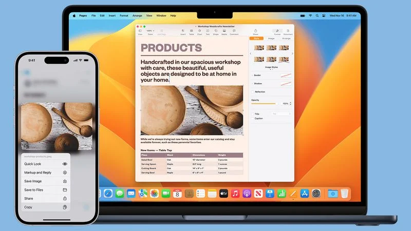 Apple to Bring Direct iPhone-to-Windows Copy and Paste Support Following EU DMA Request